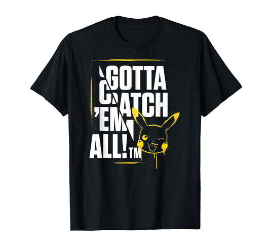 Pokémon - Gotta Catch Em All Pikachu T-Shirt