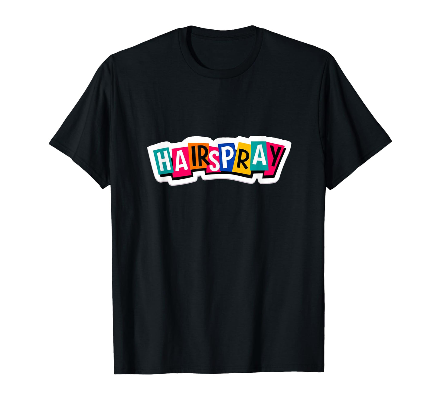 Stage Notes Hairspray Retro Musicals Theatre 1960s Motivational Musical T-Shirt
