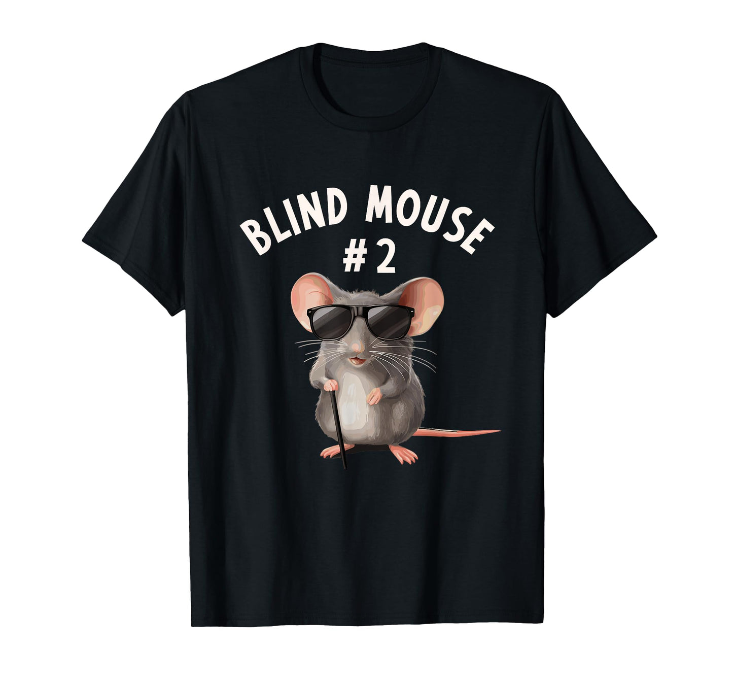 Matching Group Outfit #2 of 3 - Three Blind Mice Costume T-Shirt