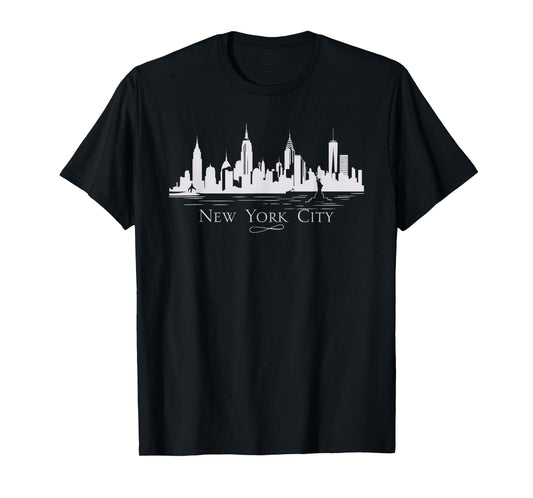 New York Gifts For Men Women NY City Vintage Sport Urban NYC T-Shirt