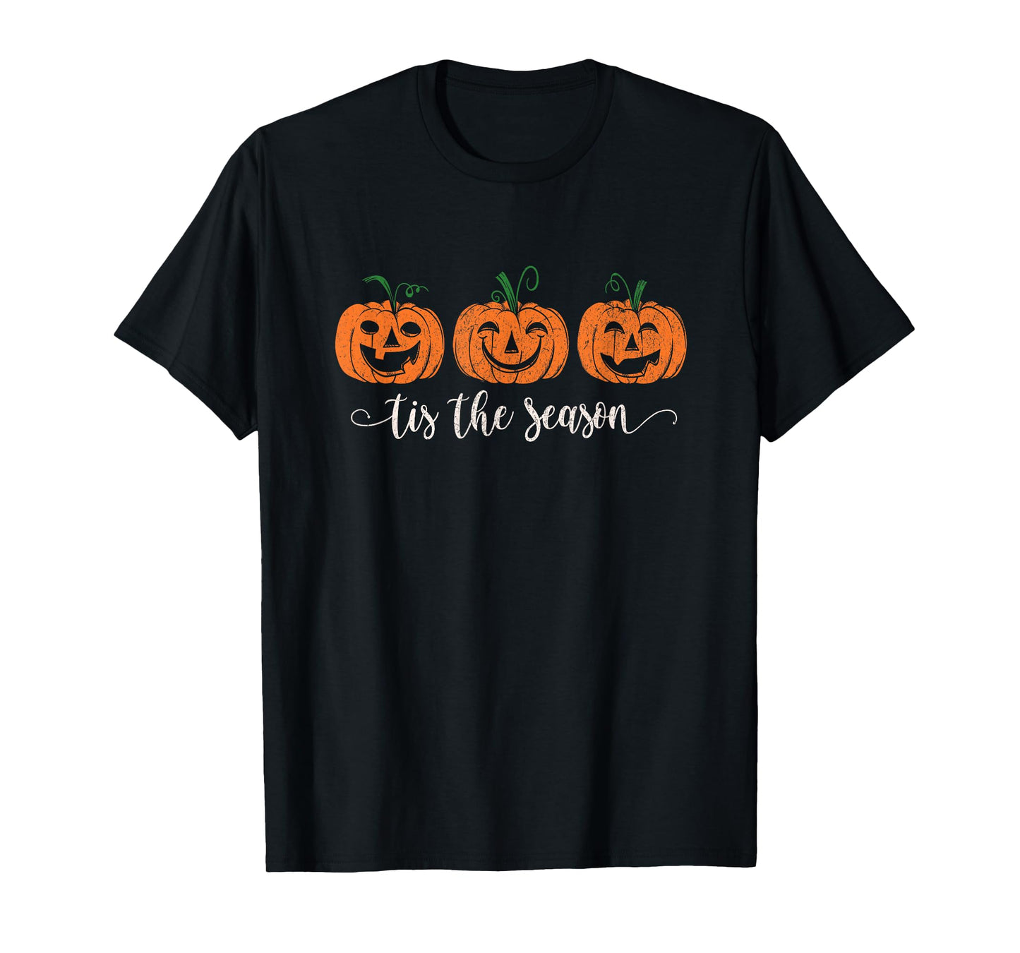 Cute Halloween Tis The Season Pumpkin Thanksgiving Pumpkins T-Shirt