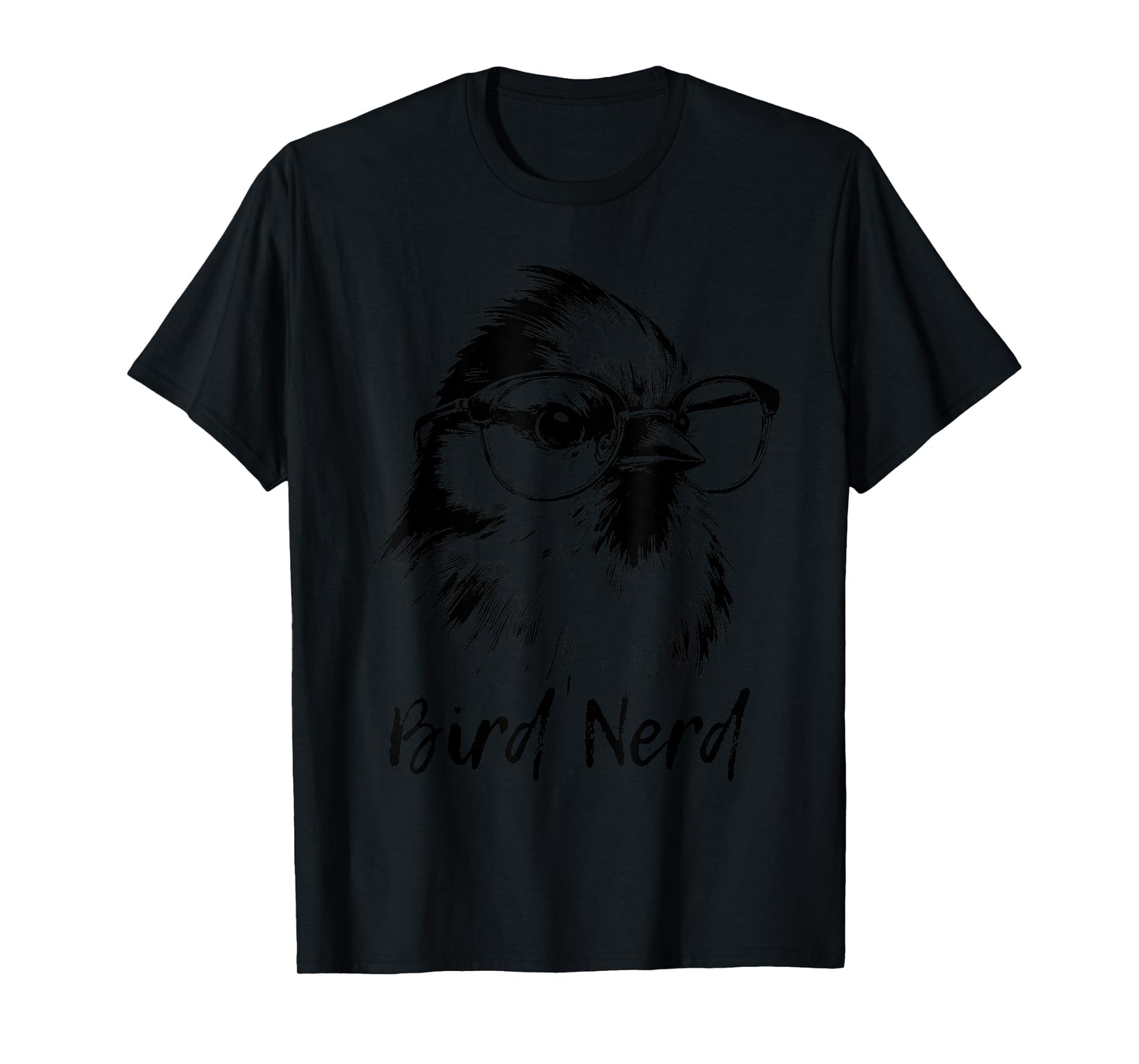 Bird Nerd - Funny Birdwatcher Bird Geek Ornithologist T-Shirt