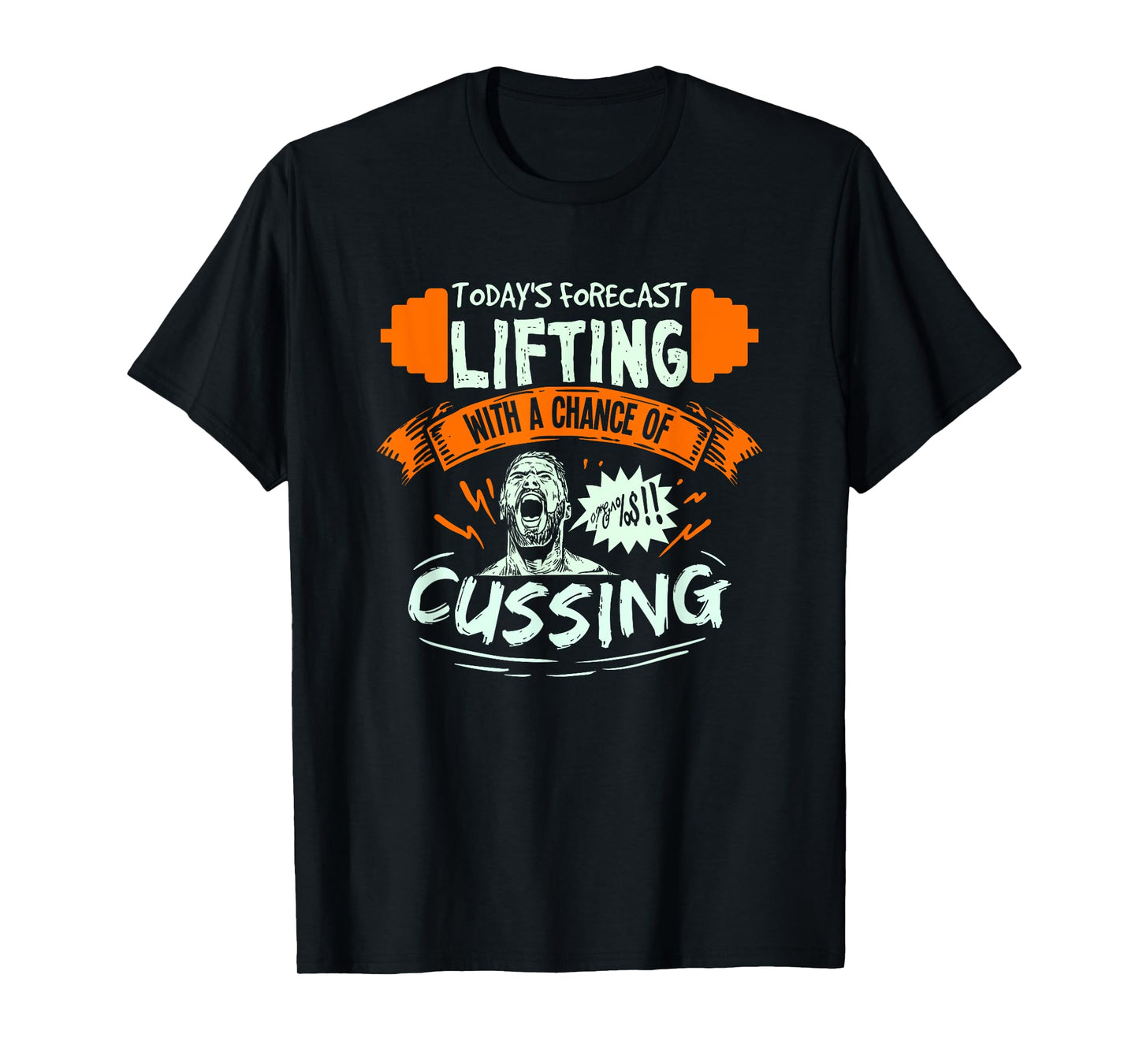 Funny Weightlifting Gift For A Weightlifter Or Bodybuilder T-Shirt