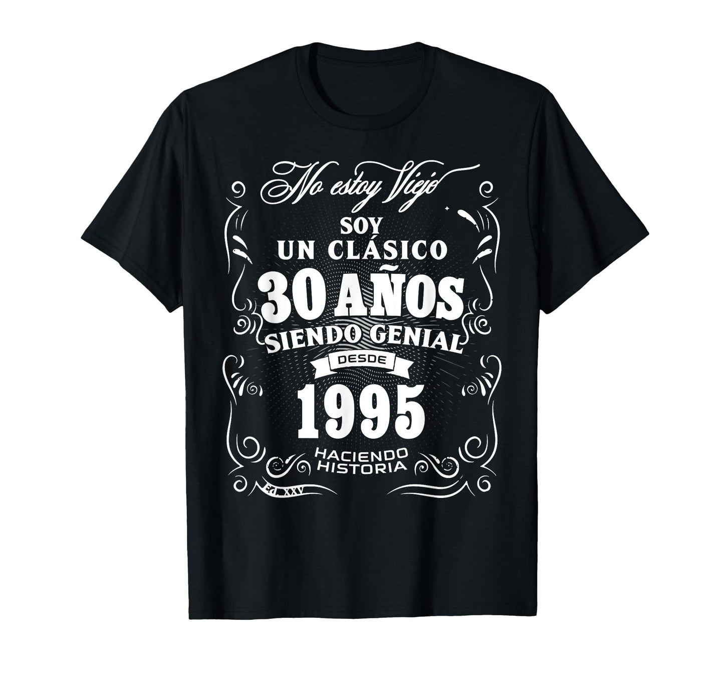 30th Birthday gift for Men in Spanish Regalo cumpleanos 30 T-Shirt