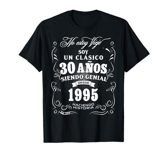30th Birthday gift for Men in Spanish Regalo cumpleanos 30 T-Shirt