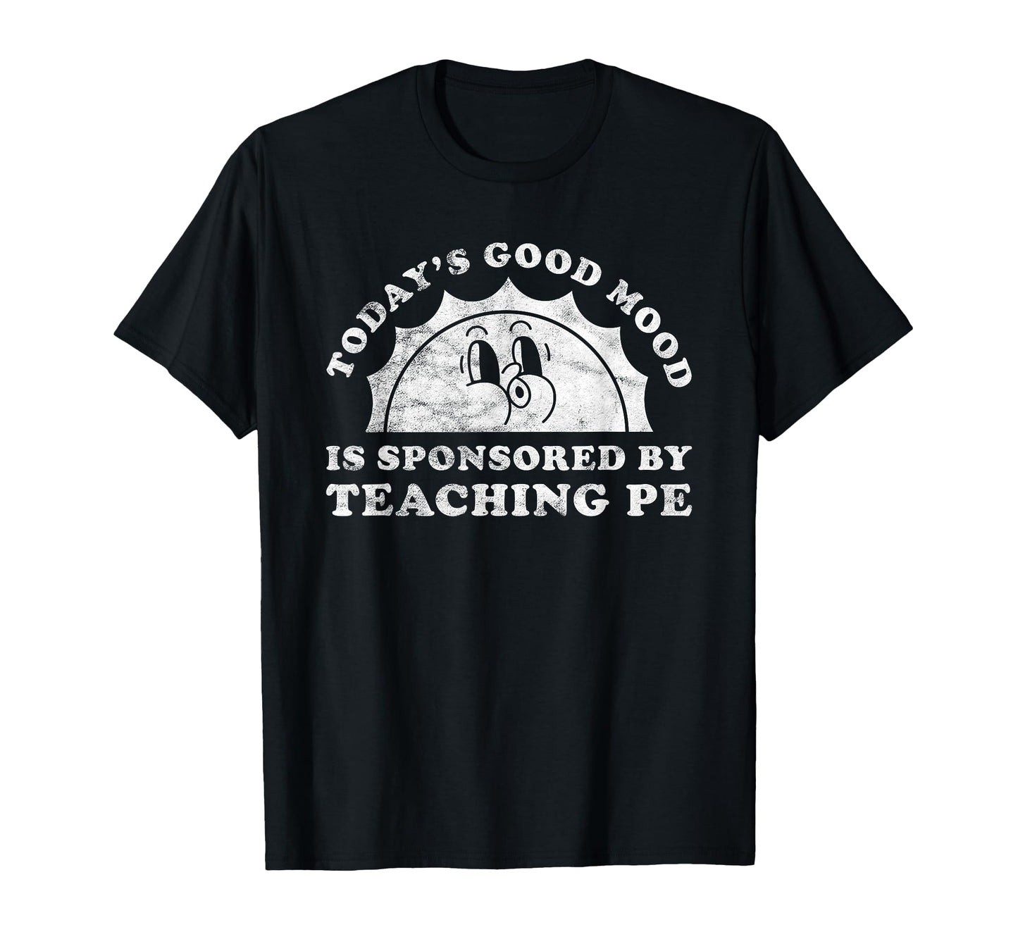 Funny Cute Retro Vintage Teaching PE or Gym Teacher T-Shirt