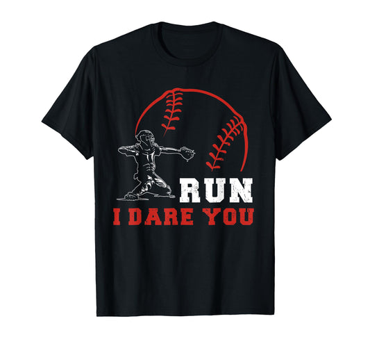 Vintage Humor Baseball Ideas Apparel T-Shirt