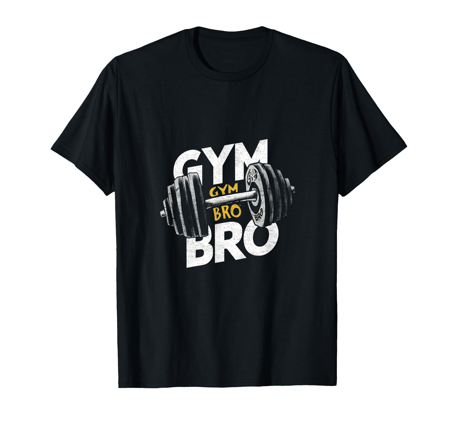Gymbro Gym Fitness Gym Bro T-Shirt