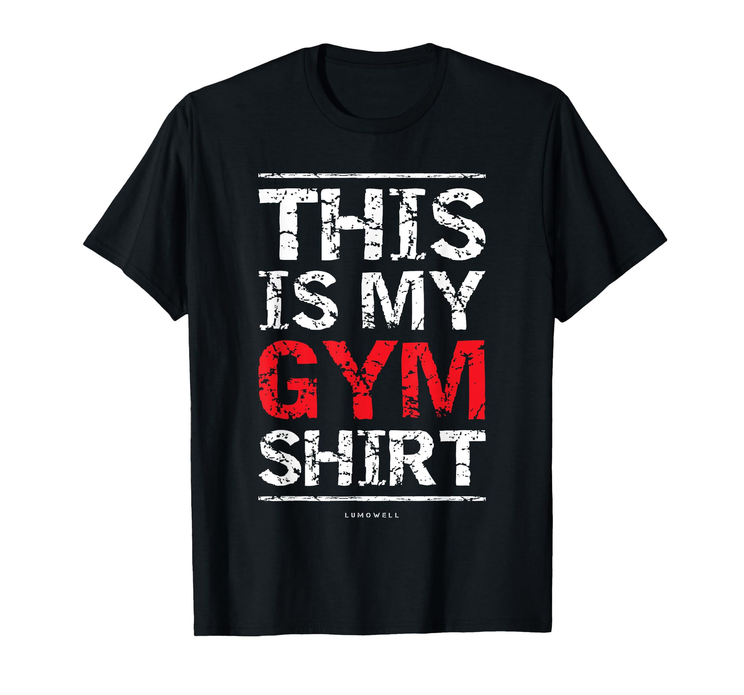 This Is My Gym Shirt - Funny Workout Fitness Shirts T-Shirt