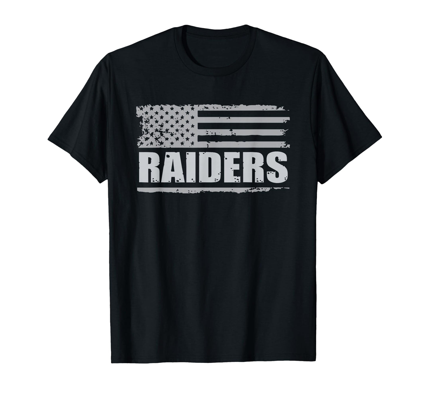 Raiders Heart Name Vintage Retro Gift Men Women Boy Girl T-Shirt