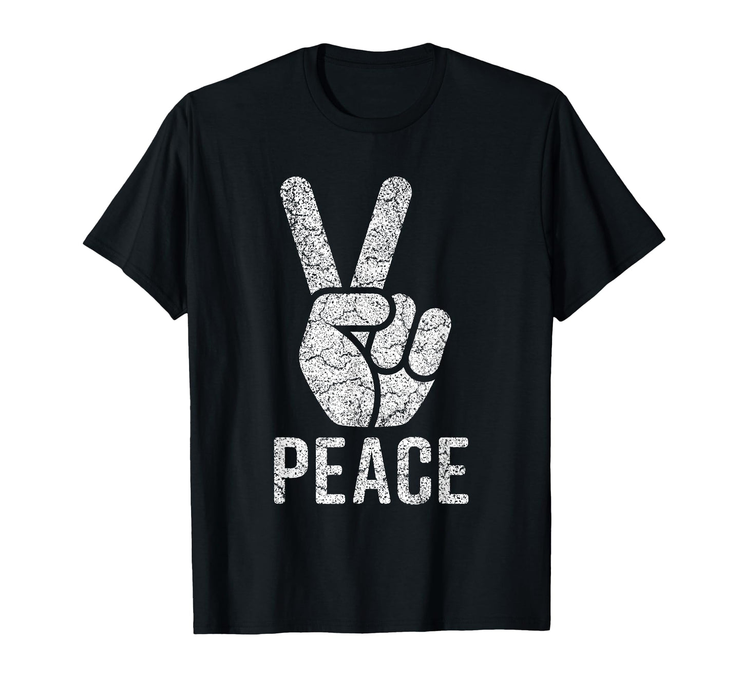 Peace Sign Shirt Women Men Kids Vintage 60s 70s Hippie Gift T-Shirt