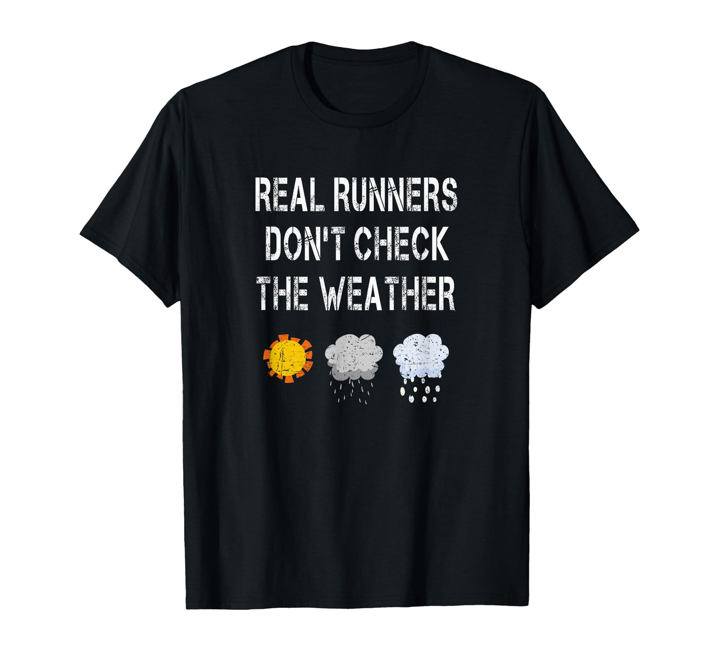 Run Streak Funny Runners Gifts Sarcastic Running Sayings T-Shirt