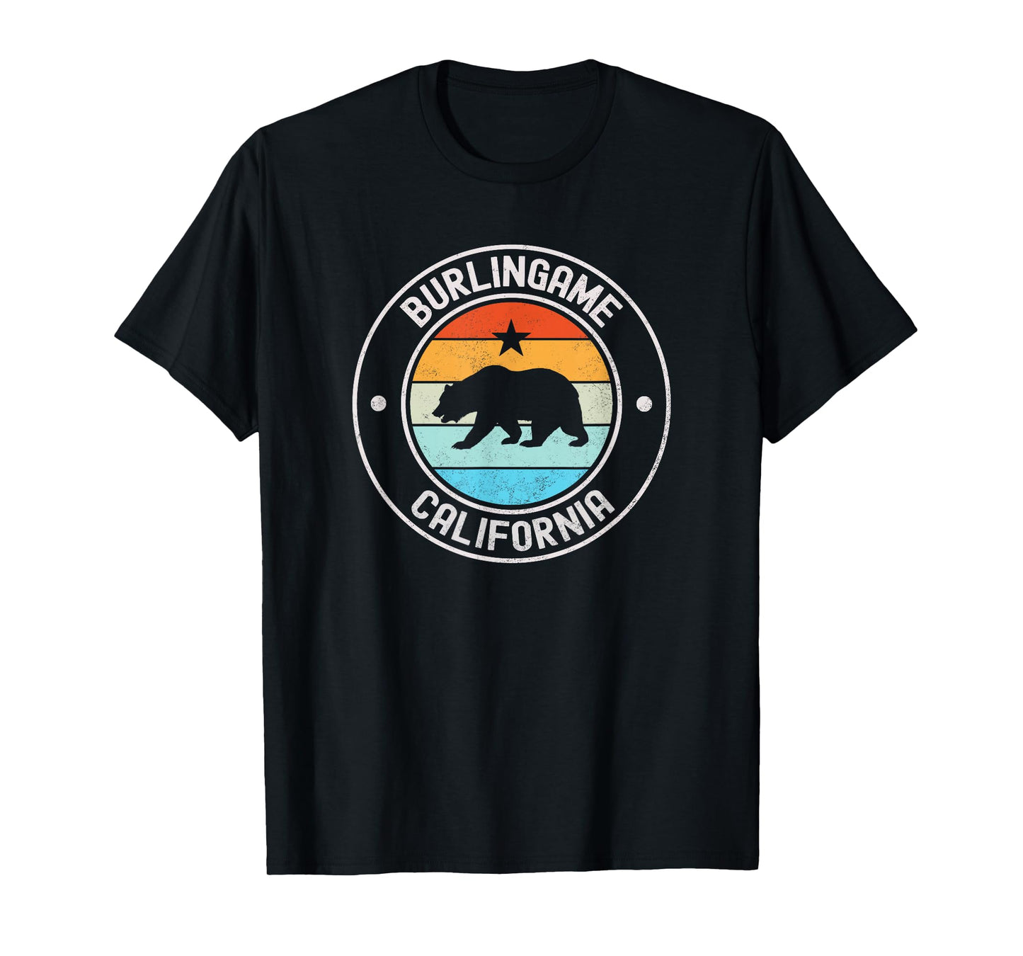 Burlingame, California T-Shirt