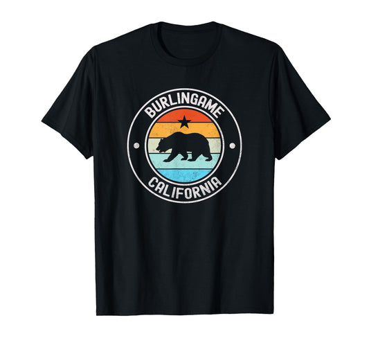Burlingame, California T-Shirt