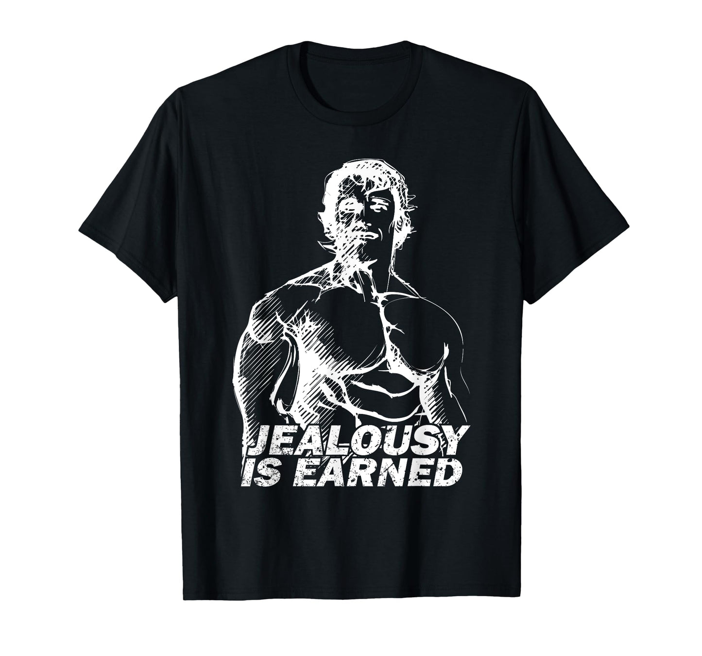 Bodybuilding Gym Inspiration Arnold Old School Golden Era T-Shirt