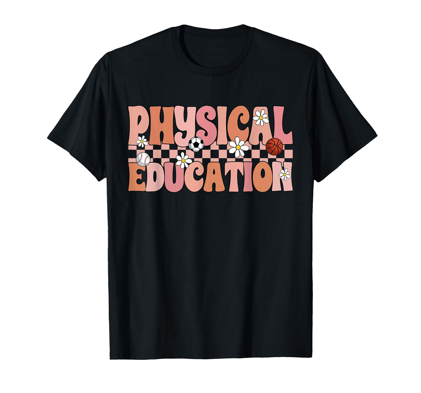 Women PE Teacher Physical Education Teacher Back To School T-Shirt