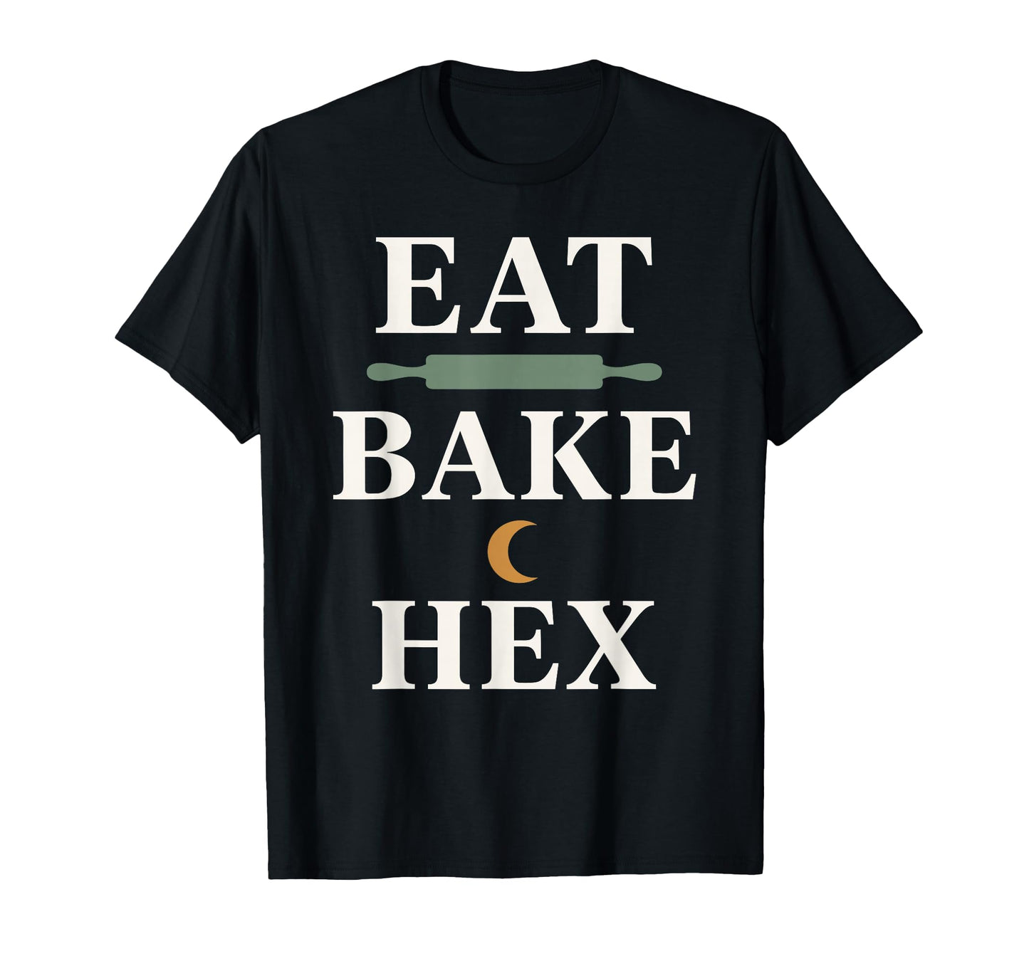 Kitchen Witch Herbs Magic Moonlight Cooking Pagan Vibes T-Shirt