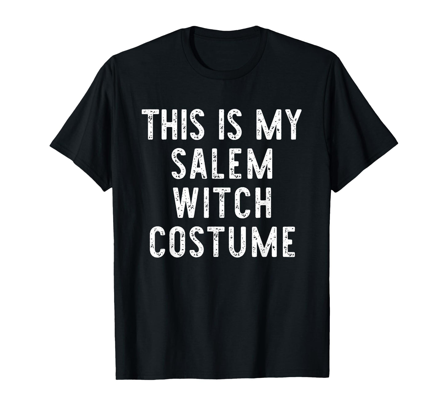 This is My Salem Witch Costume Halloween Easy Kids Adult T-Shirt