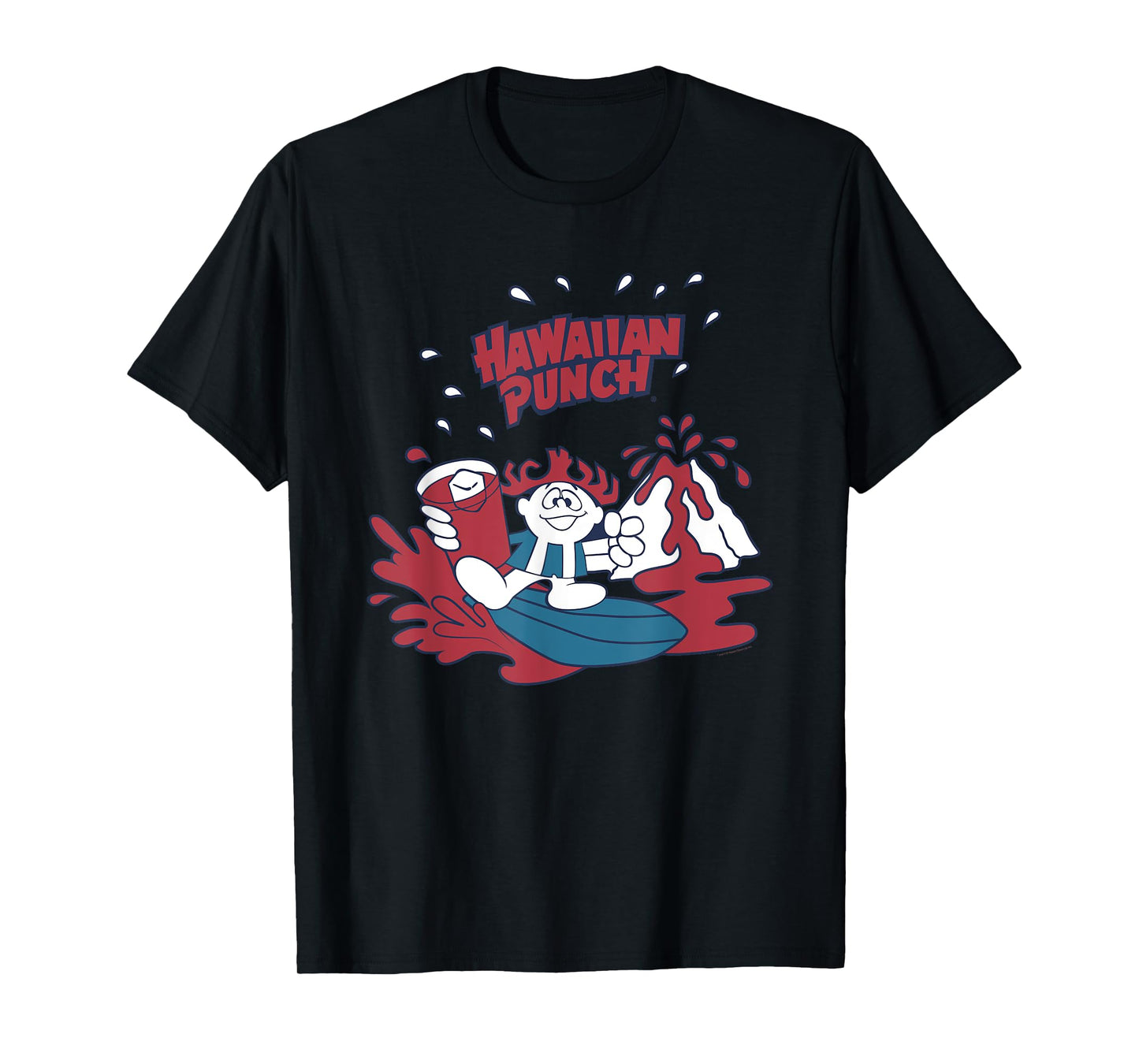 Hawaiian Punch Retro Punchy Surfer Splash T-Shirt
