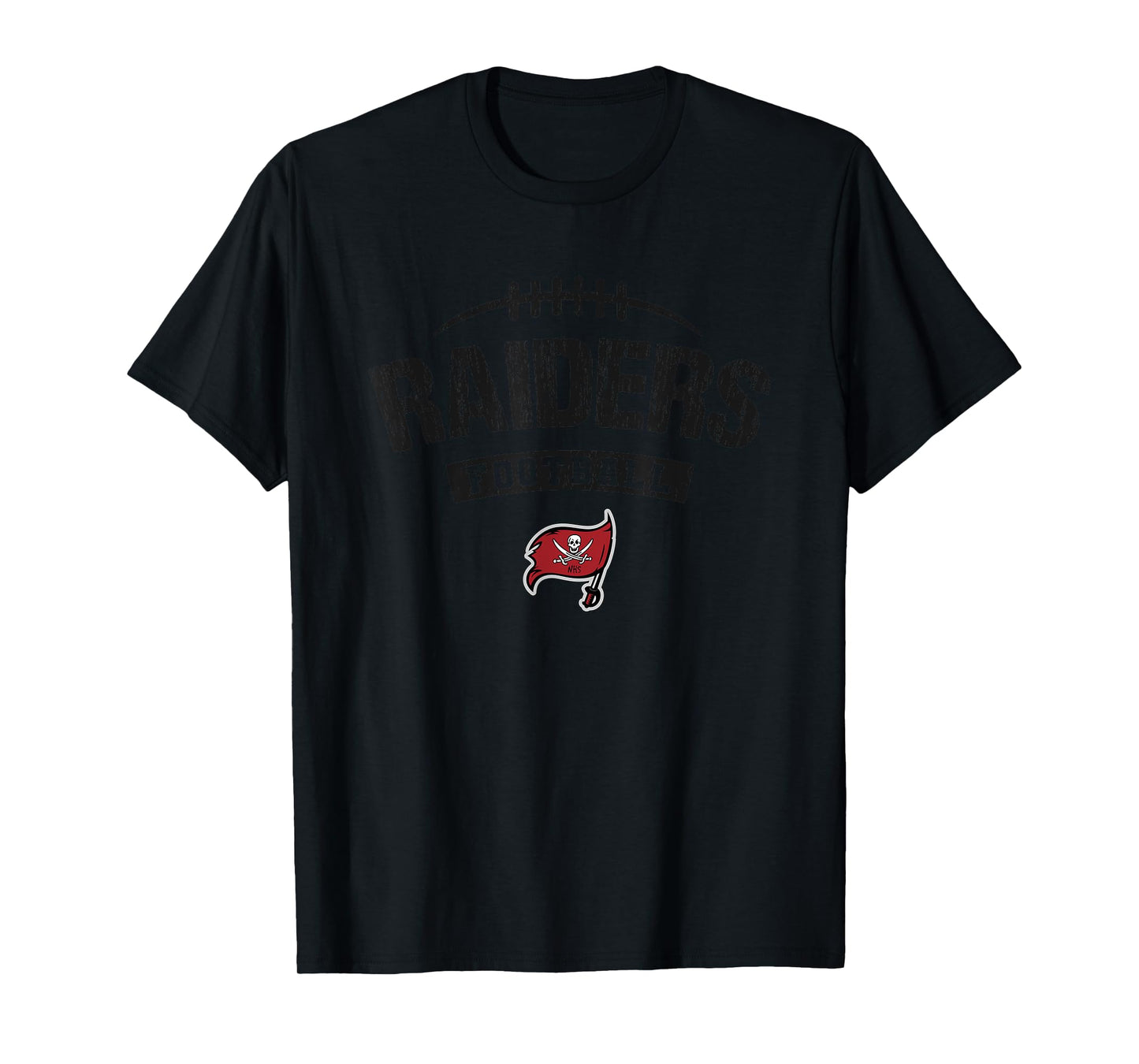 Navarre Raiders Logo Football Distressed HS T-Shirt