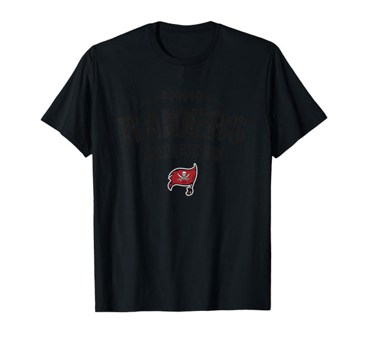 Navarre Raiders Logo Football Distressed HS T-Shirt