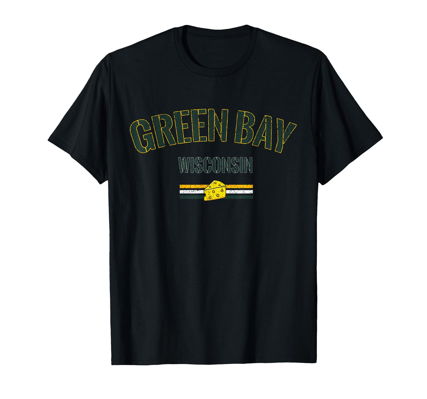 Vintage Green Bay Wisconsin Cheese Pride T-Shirt