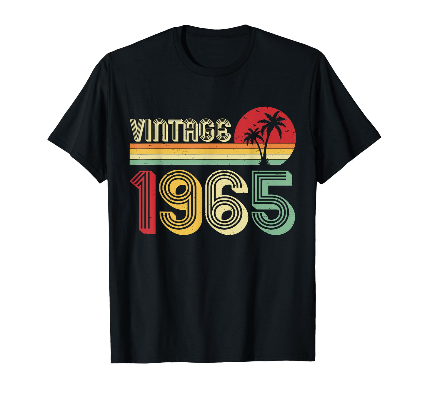 60th Birthday Vintage Legends Retro 1965 Classic 60 Year Old T-Shirt