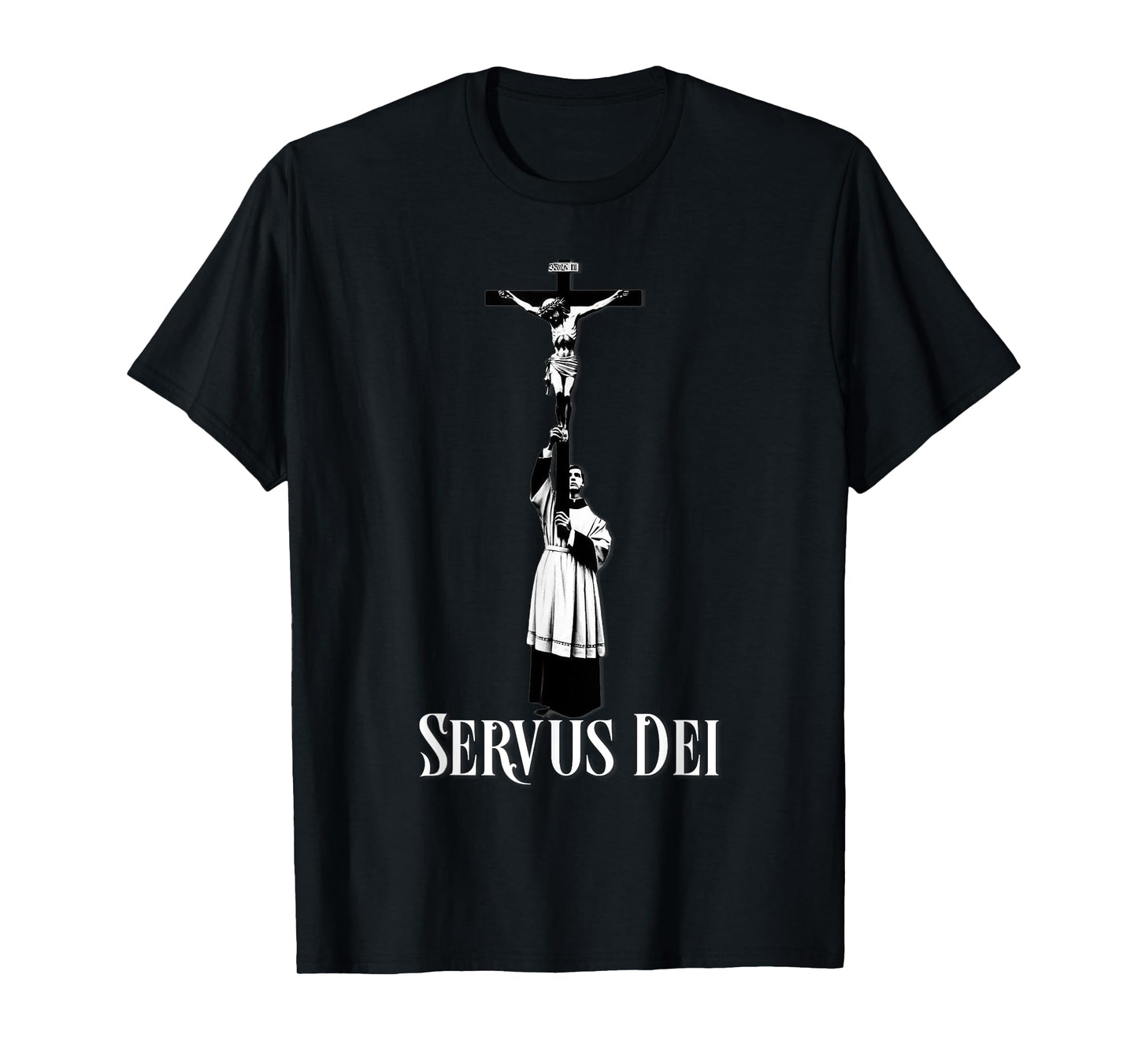 Catholic Altar Server Latin Mass T-Shirt