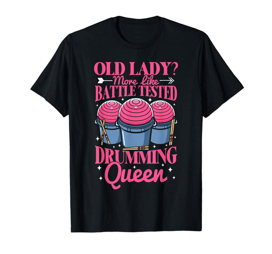 Drumming fitness Cardio drumming women T-Shirt