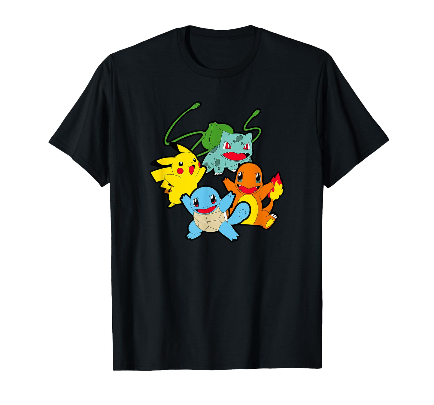 Pokémon Group Shot Classic First Generation T-Shirt