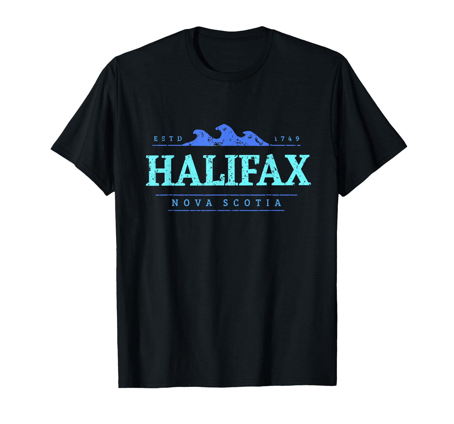 Halifax Canada | Halifax Nova Scotia Canada Shoreline T-Shirt