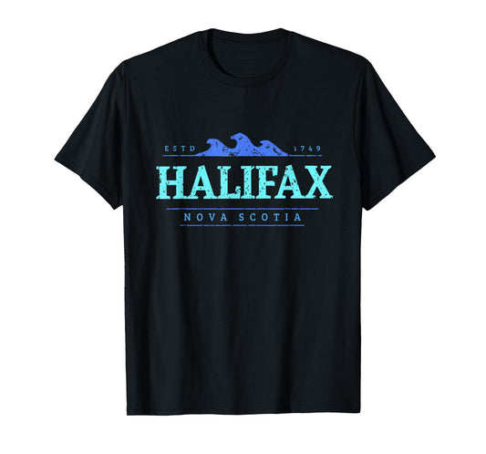 Halifax Canada | Halifax Nova Scotia Canada Shoreline T-Shirt
