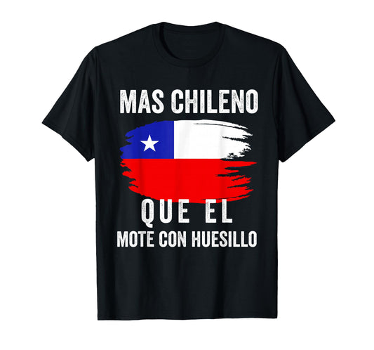Chile Flag Pride Chilean Funny Camiseta Chilena Men Hombre T-Shirt