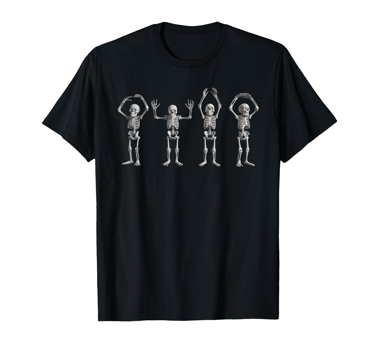 Funny O-H-I-O State Skeleton Ohio Vintage Halloween Women T-Shirt