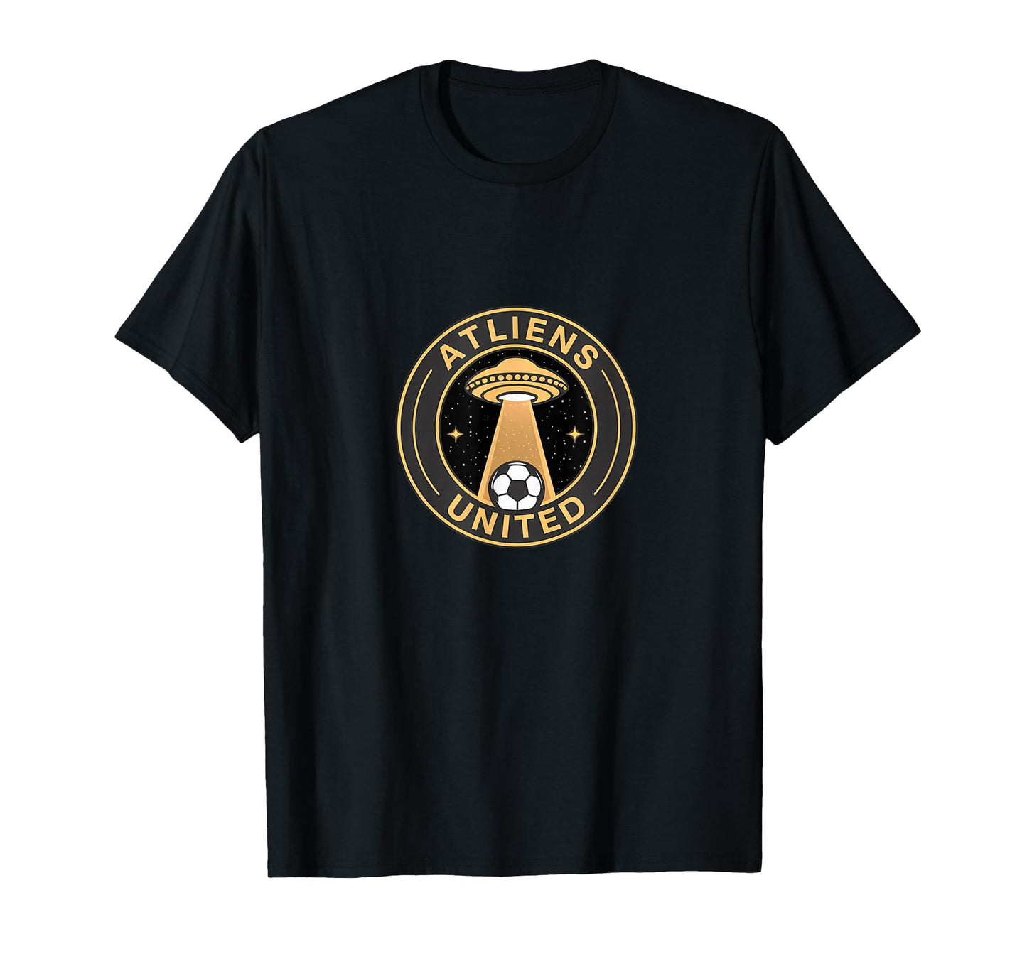 Atliens United, 404 United Atlanta Soccer Fan Jersey Funny T-Shirt