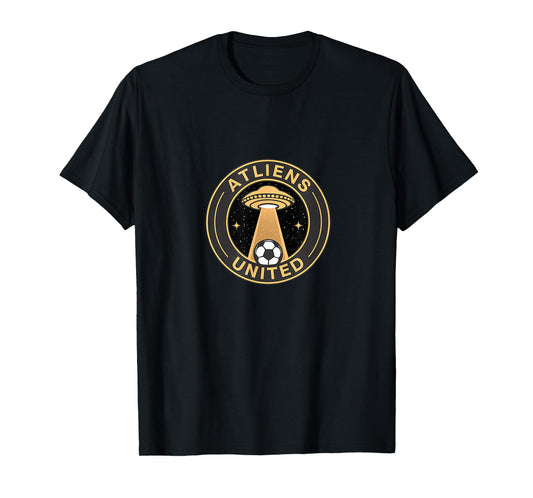 Atliens United, 404 United Atlanta Soccer Fan Jersey Funny T-Shirt