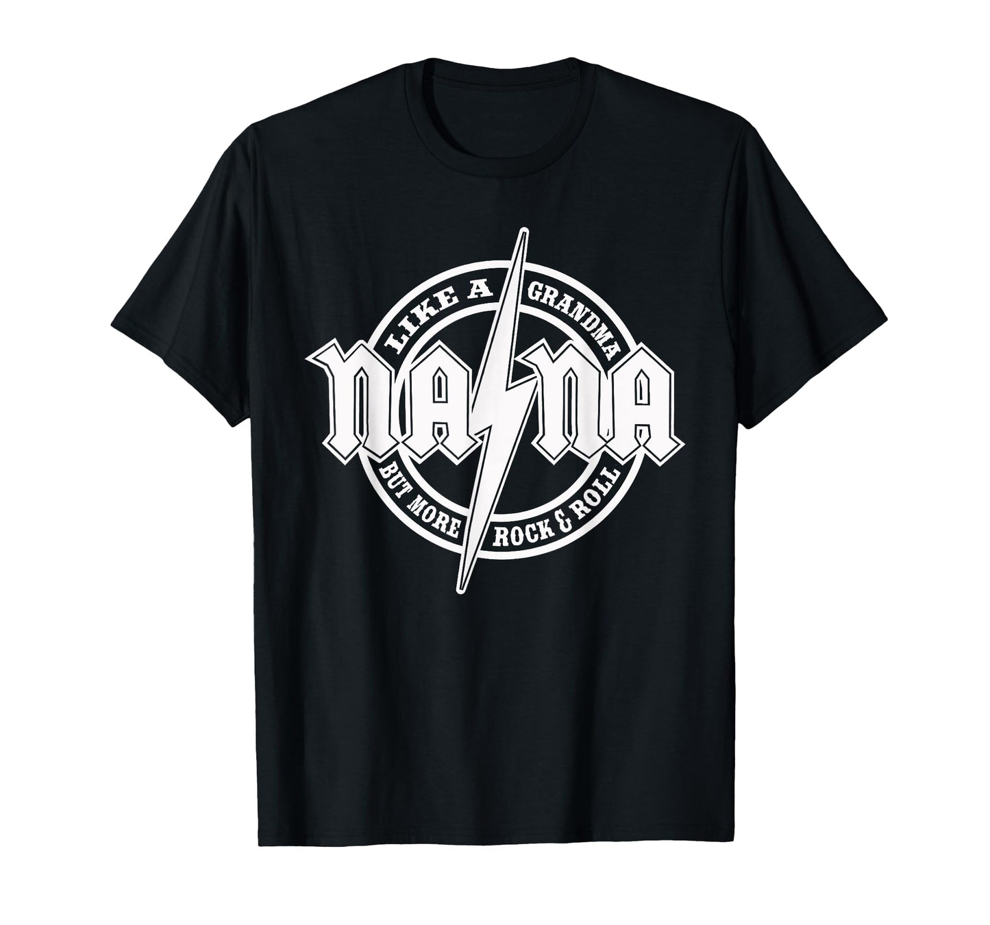 Hard Rock Nana - Nana Lightning Bolt T-Shirt