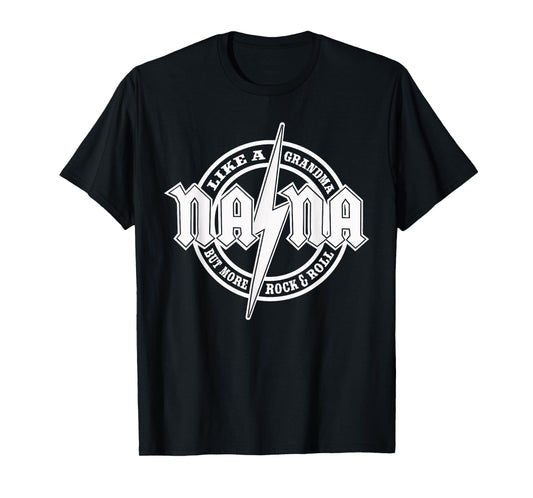 Hard Rock Nana - Nana Lightning Bolt T-Shirt