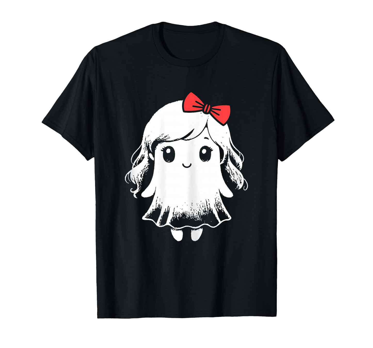 Female Ghost - Halloween T-Shirt