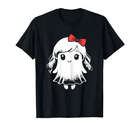 Female Ghost - Halloween T-Shirt