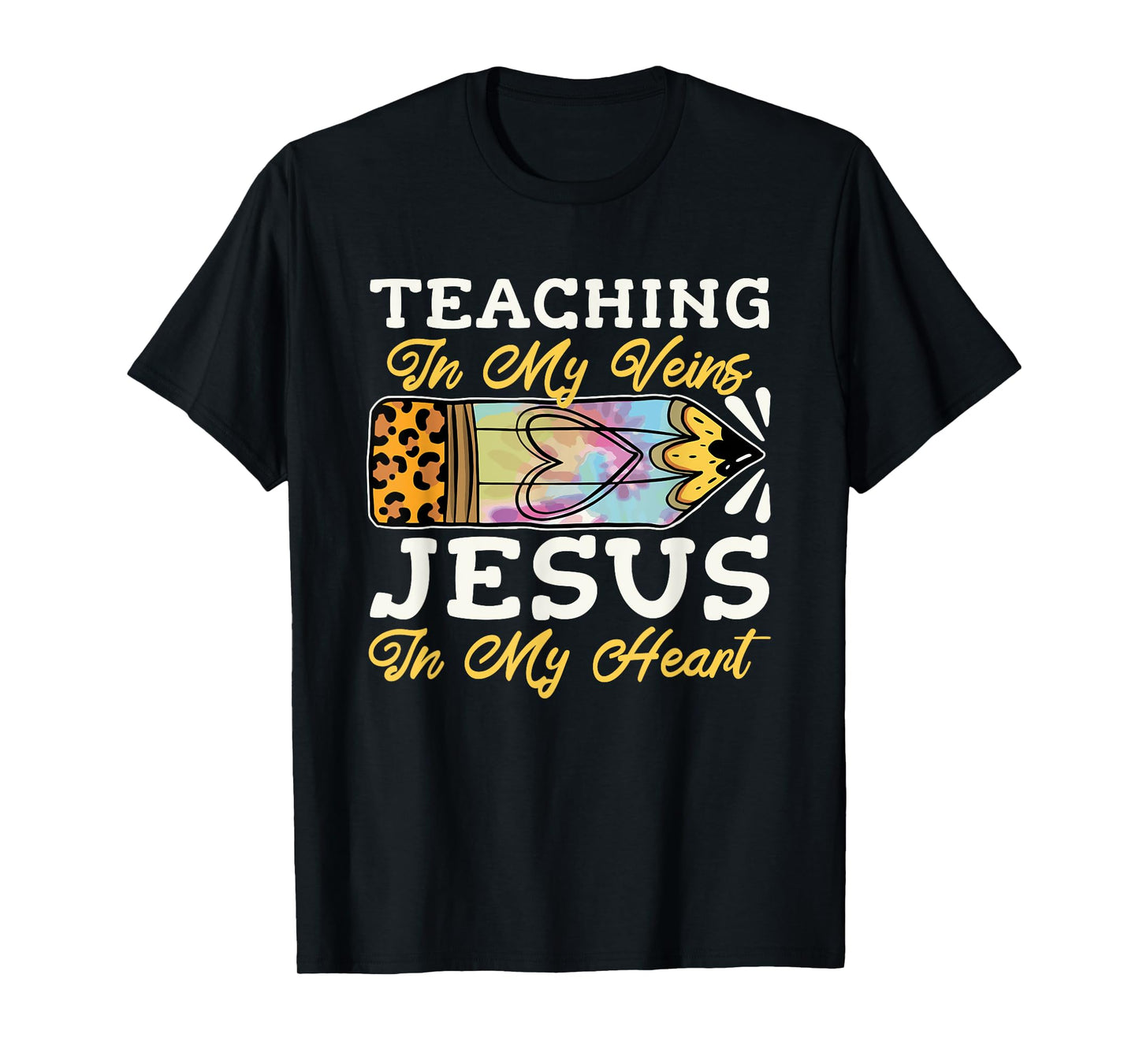 School Teacher for Christian Teaching and Religious Educator T-Shirt