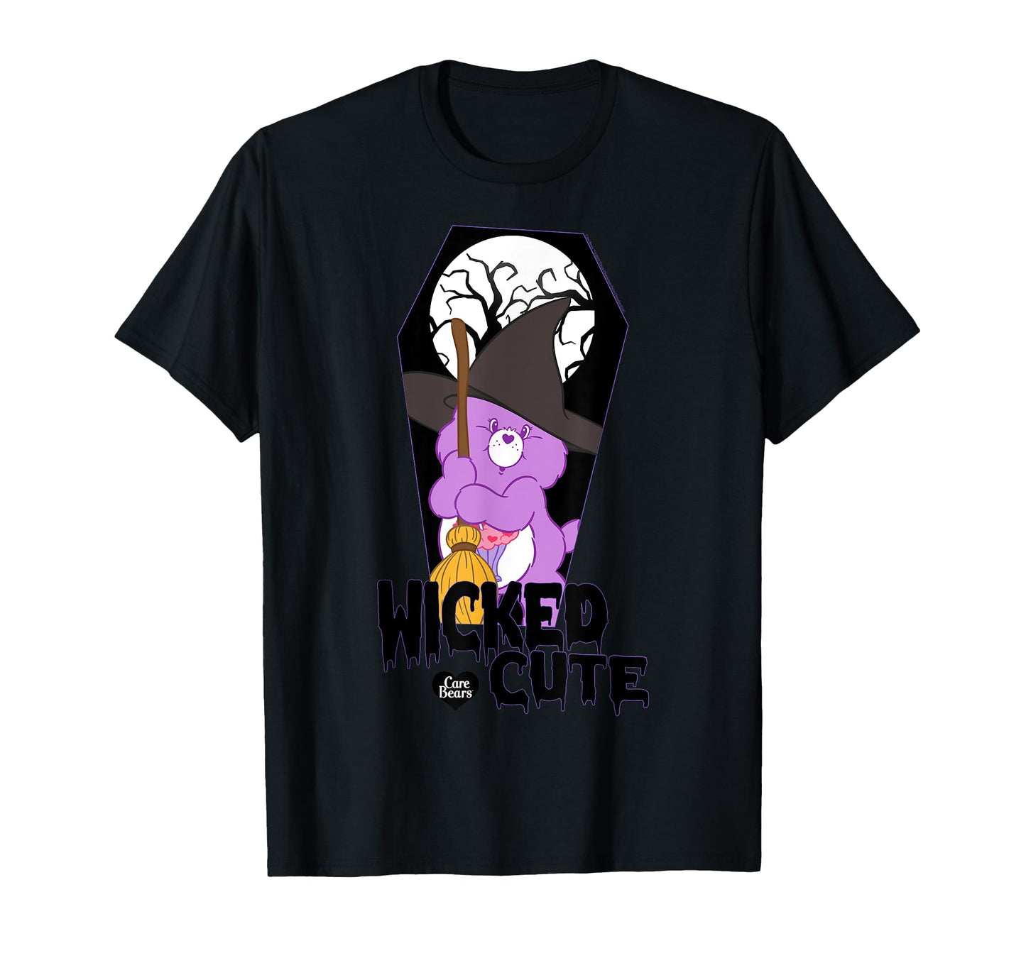 Care Bears Wicked Cute Halloween Witch Bear T-Shirt