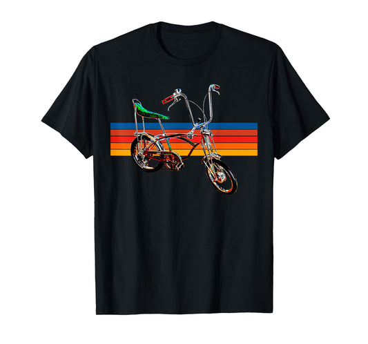 Stingray Krate Bicycle Vintage Retro Bicycle Cyclist T-Shirt