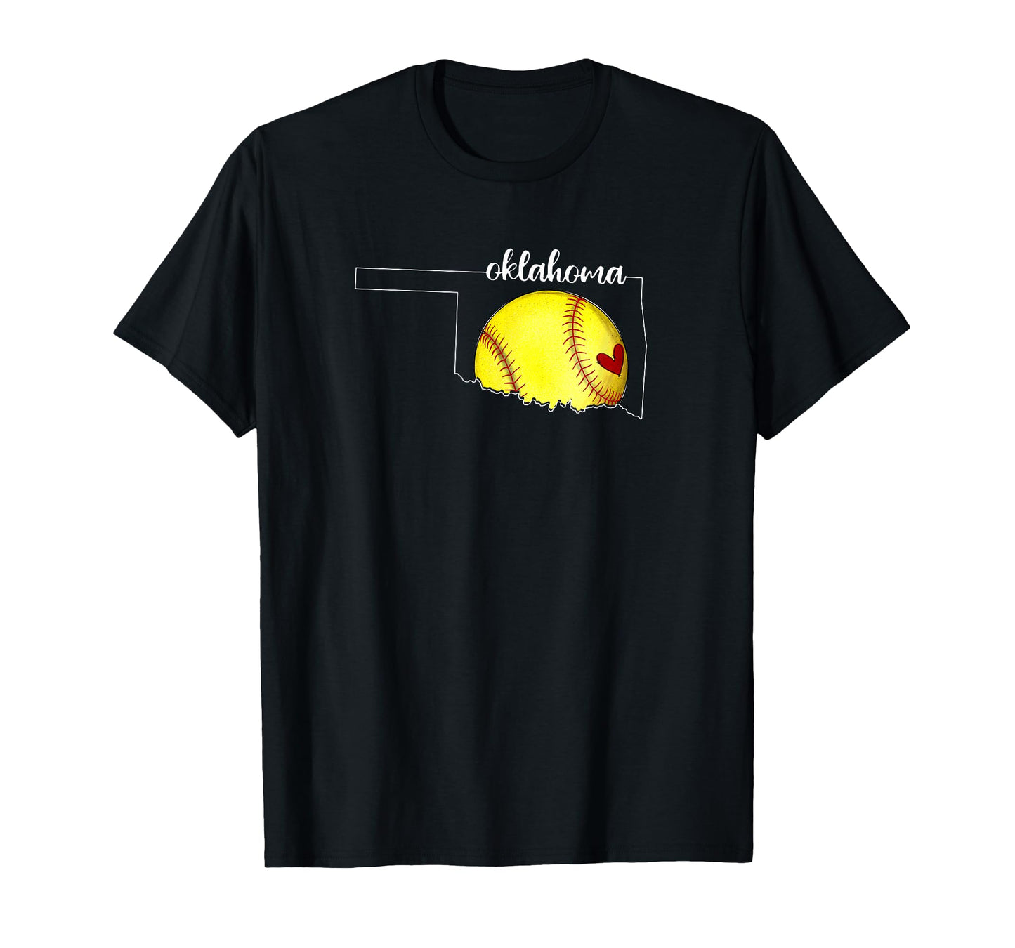 Oklahoma Softball T-Shirt