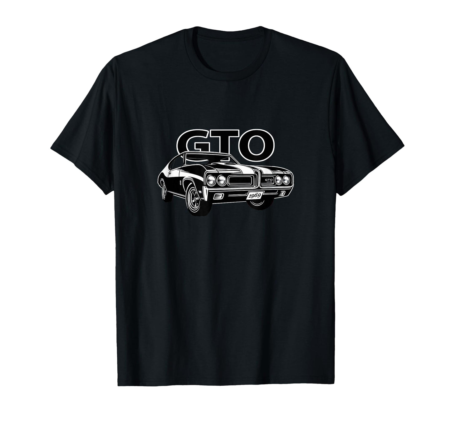 AMERICAN MUSCLE CARS, VINTAGE 1969 GTO, CLASSIC HOT RODS T-Shirt