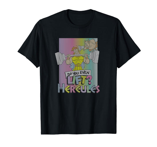 Disney Hercules Do You Even Lift 90s T-Shirt