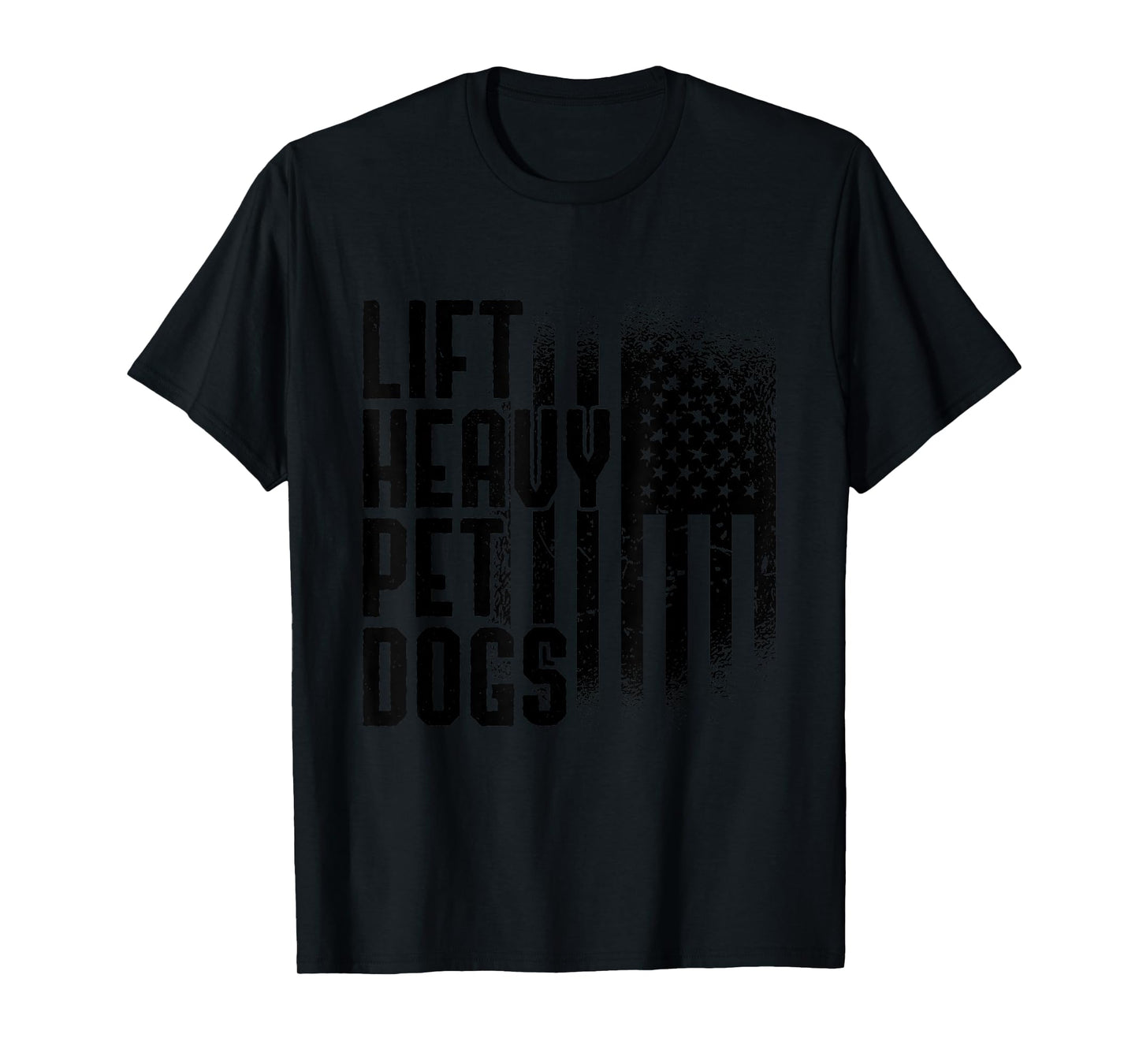 Lift Heavy Pet Dogs Gym Lover Dog Owner Fitness Gift T-Shirt for Men Women