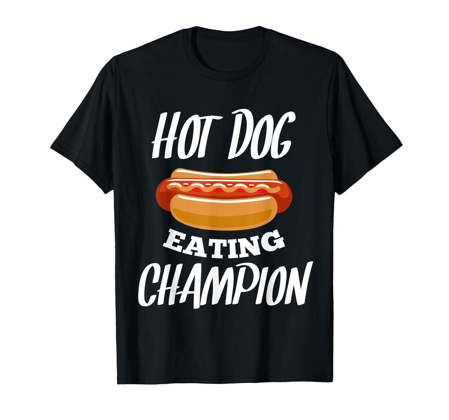 Hot dog eating champion shirt funny gift for hot dogs lover T-Shirt