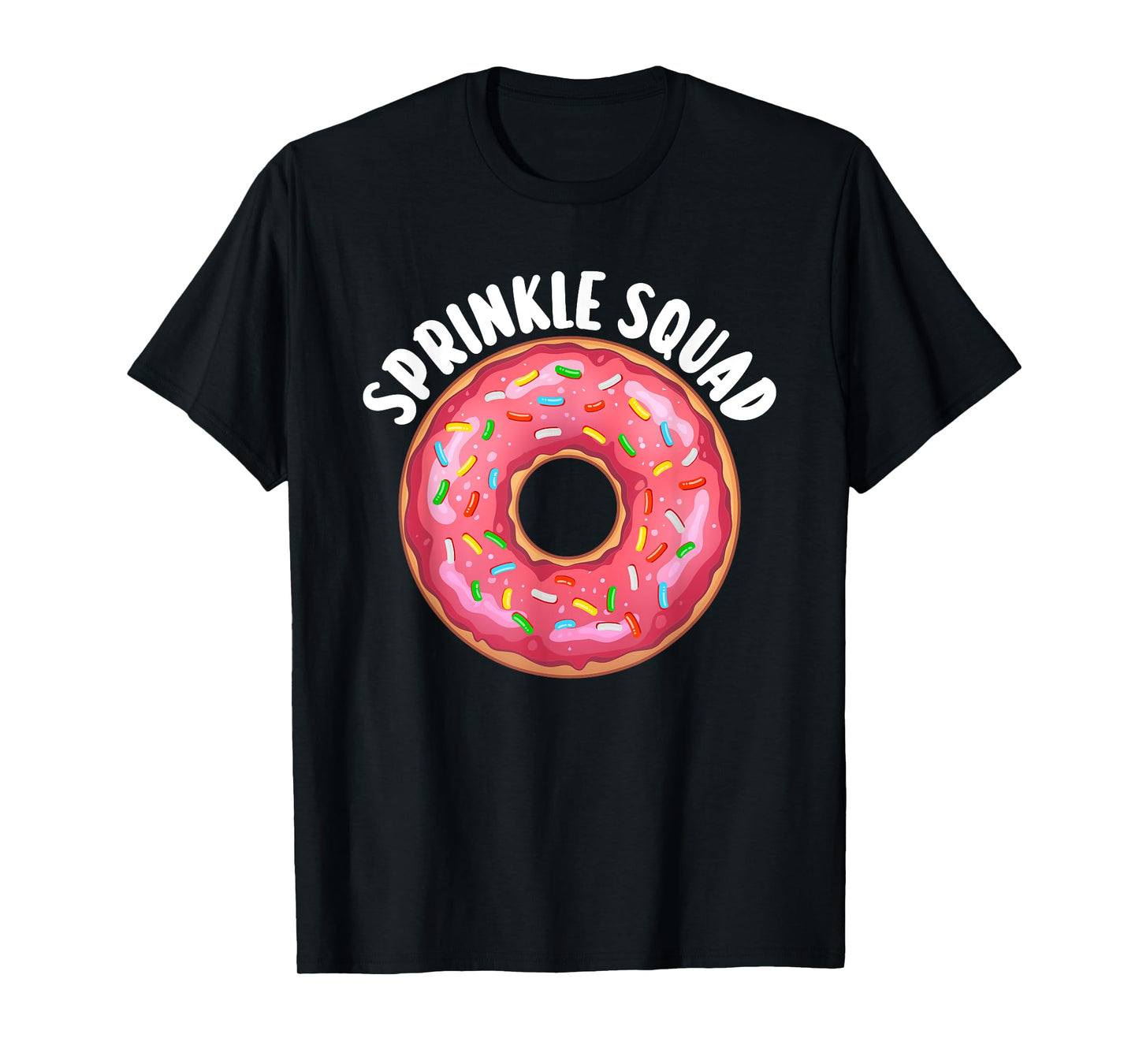 Cool Donut Art For Men Women Kids Donut Squad Doughnut Donut T-Shirt