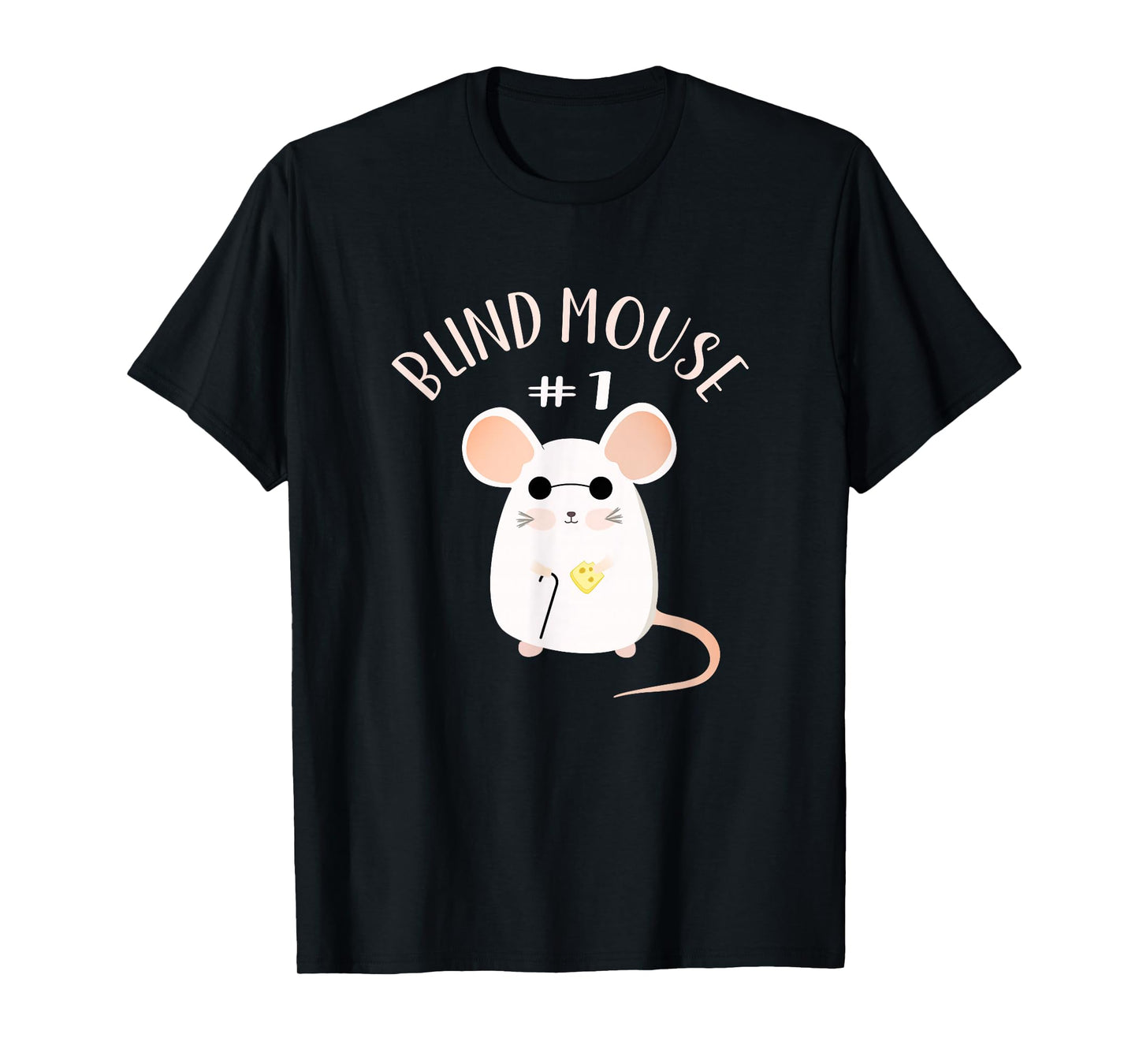 Three Blind Mice Matching Halloween Group Costume Mouse #1 T-Shirt